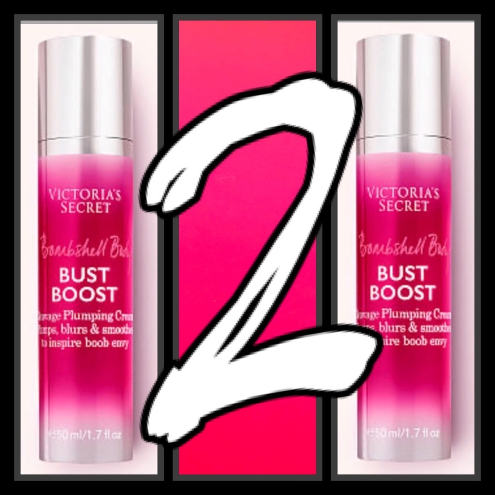 $65 TWO 2 pcs Breast Boost Plumper Enhancer Large Full Cleavage